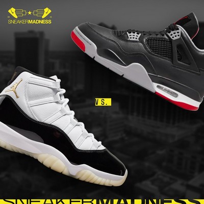 Winner: Jordan 4 'Bred Reimagined'